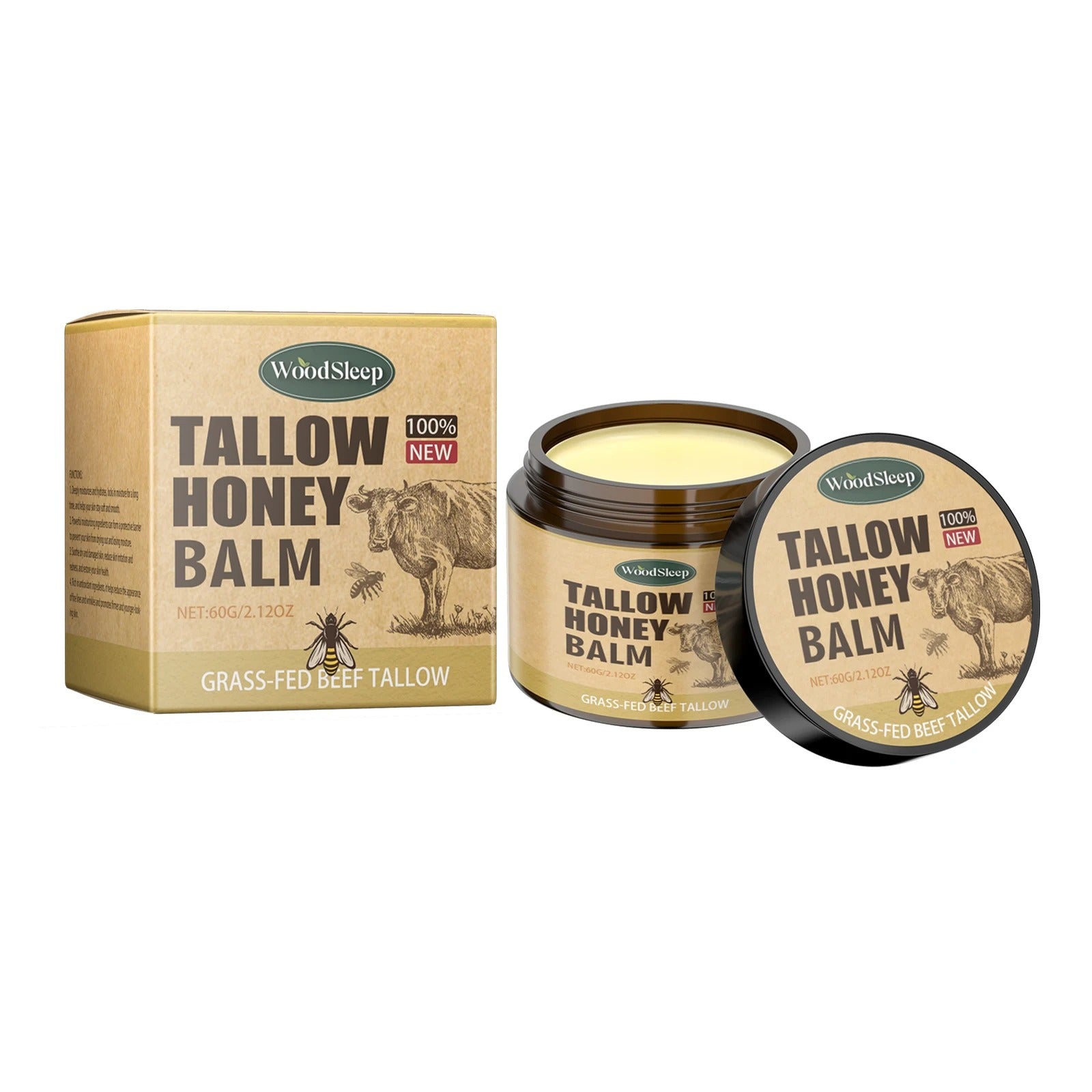 Tallow Honey Balm - 60G