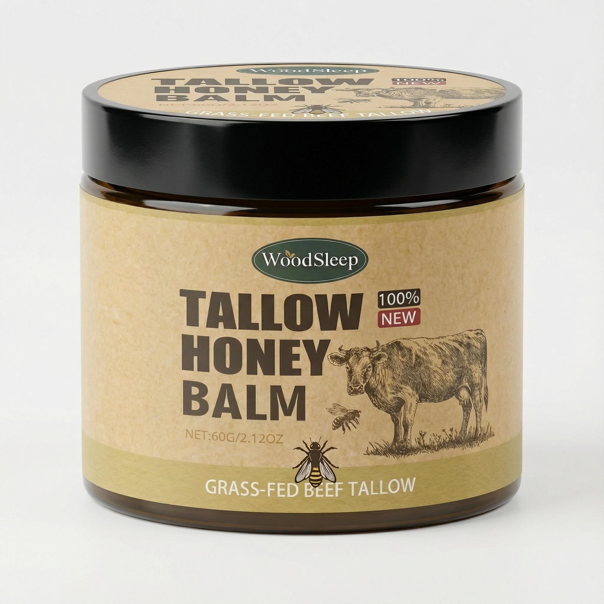 Tallow Honey Balm - 60G