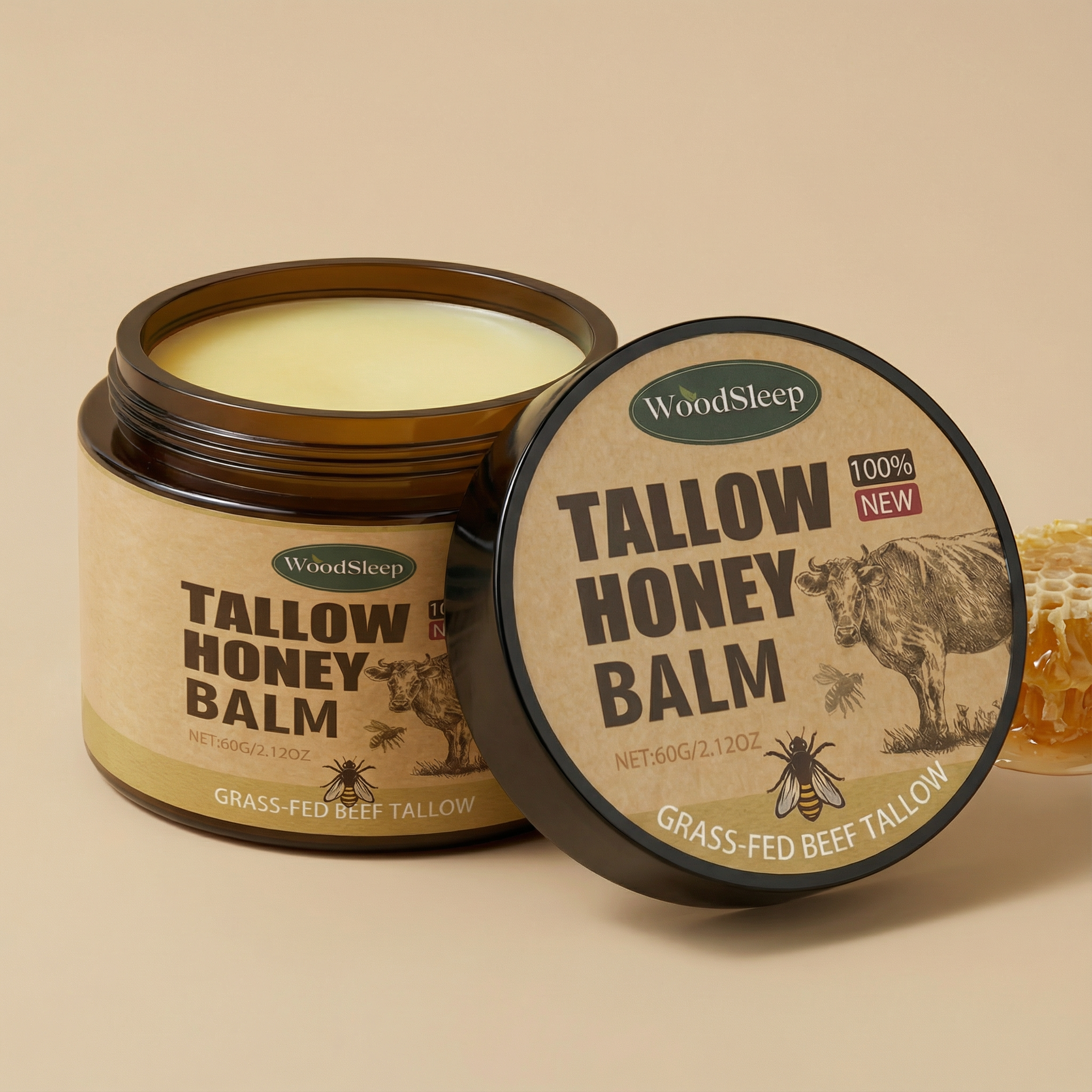 Tallow Honey Balm - 60G